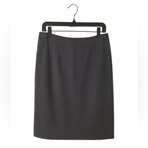 Worthington Works Dark Gray Stretch Pencil Skirt Size 8 – Lined, 23” Length